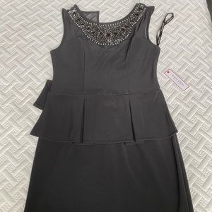 Bisou Bisou peplum dress